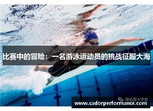 比赛中的冒险：一名游泳运动员的挑战征服大海